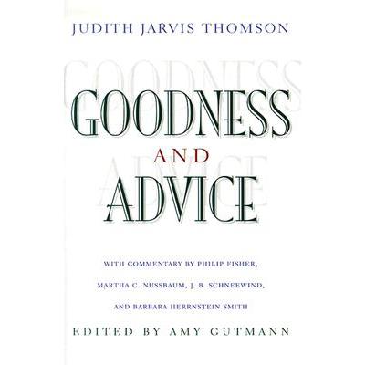 预订 Goodness and Advice