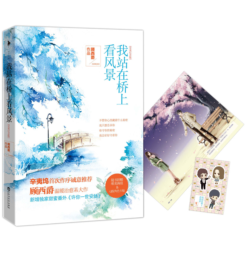 【全店包邮】我站在桥上看风景(完美纪念版)