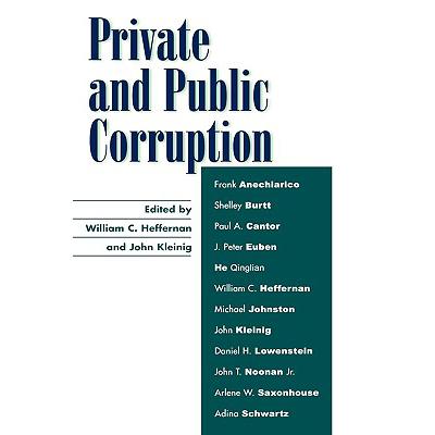 Private and Public Corruption