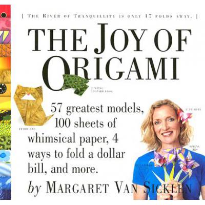预订 The Joy of Origami [With 100 Sheets of Origa...