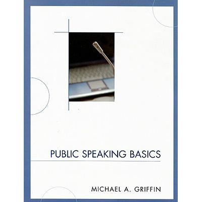 预订 Public Speaking Basics