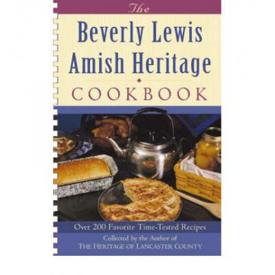 预订 The Beverly Lewis Amish Heritage Cookbook