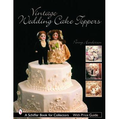 预订 Vintage Wedding Cake Toppers