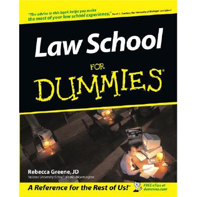 预订 Law School For Dummies [Wiley教育学]