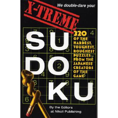 预订 X-Treme Sudoku
