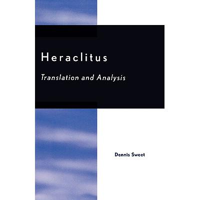 预订 Heraclitus: Translation and Analysis