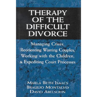 预订 Therapy of the Difficult Divorce: Managing C...