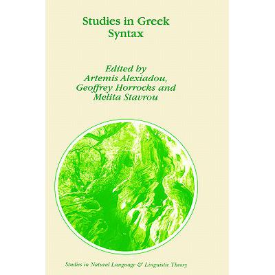 预订 Studies in Greek Syntax