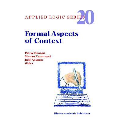 Formal Aspects of Context