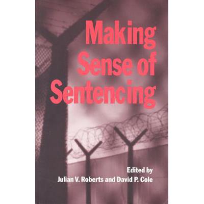 预订 Making Sense of Sentencing