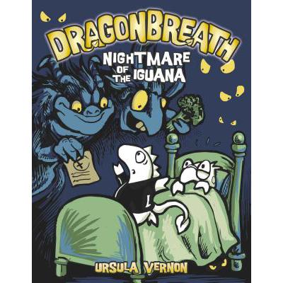 nightmare头像,nightmare sans 头像 预订 dragonbreath #8: nightmare of the iguana