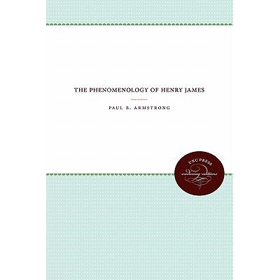 预订 The Phenomenology of Henry James