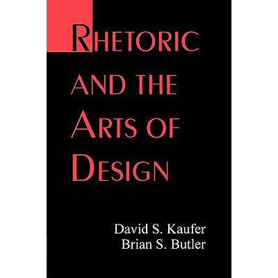 预订 Rhetoric and the Arts of Design