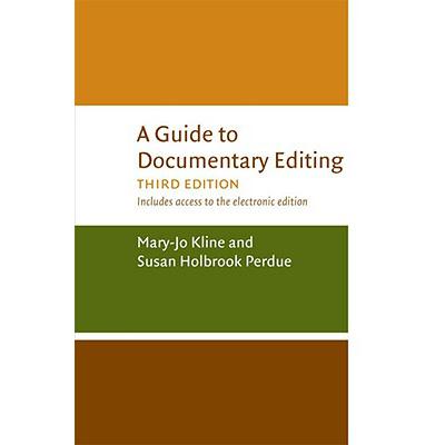 预订 A Guide to Documentary Editing