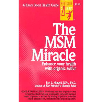 预订 The Msm Miracle