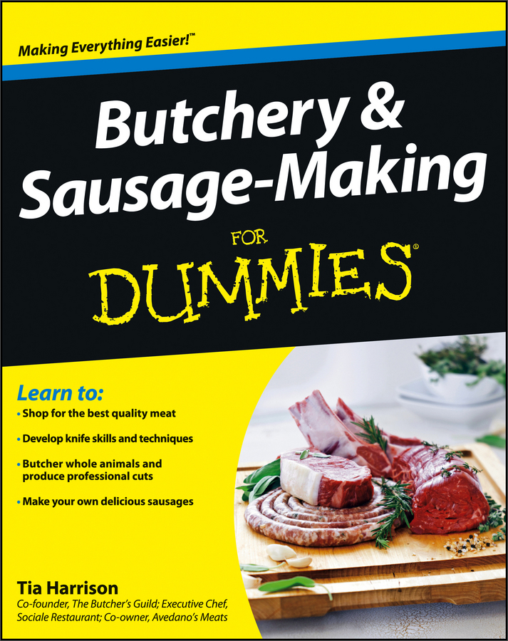 butchery & sausage-making for dummies