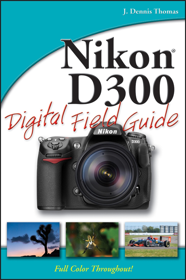 nikon d300 digital field guide