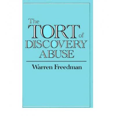预订 The Tort of Discovery Abuse