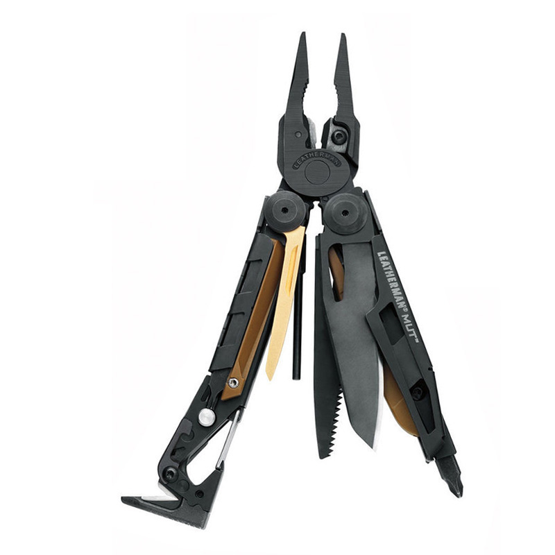 莱泽曼Leatherman MUT 专业射手多功能组合工具钳 户外工具 美国原装 黑色