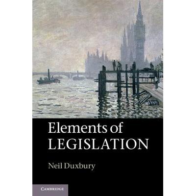 预订 Elements of Legislation