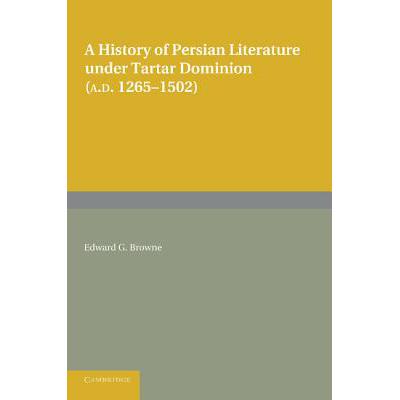 预订 a history of persian literature under tartar.