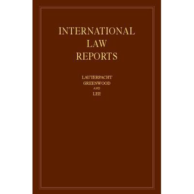 预订 International Law Reports: Volume 152