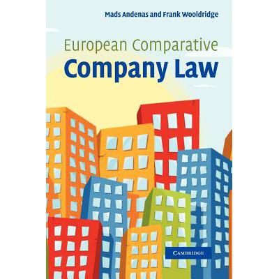 预订 European Comparative Company Law