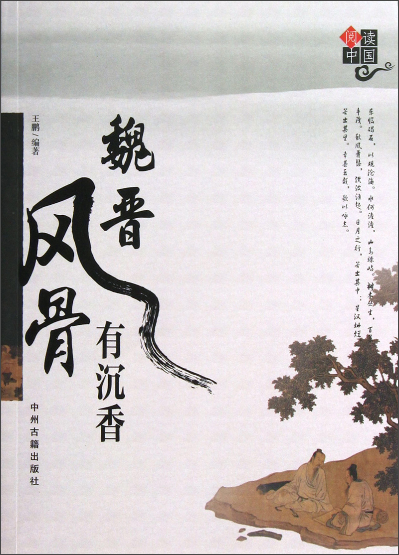 魏晋风骨有沉香 王鹏【正版】 9787534840326