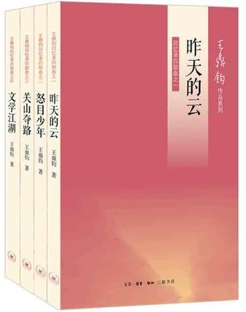 回忆录四部曲系列（京东套装共4册）