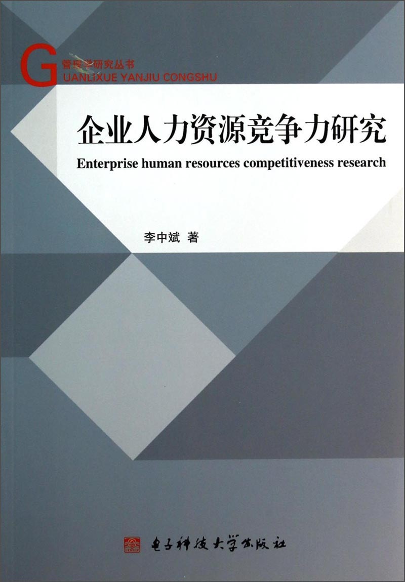 企业人力资源竞争力研究