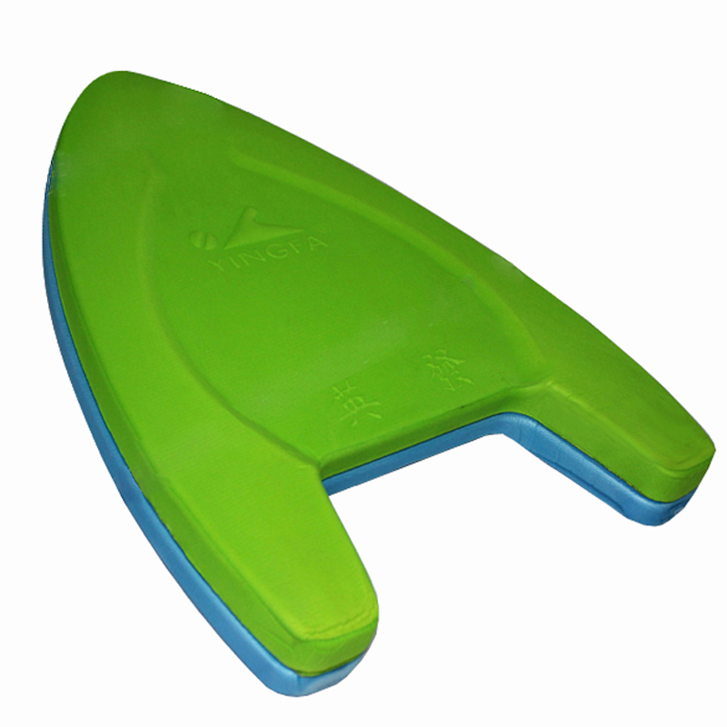 英发（YINGFA） 英发 泡沫板 打水板 练习游泳浮力板 浮板 学游泳 多款手扶板 A字板 蓝绿色
