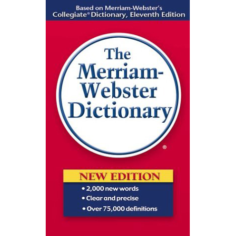 Merriam-Webster's Collegiate Dictionary, Tenth Edition新版韦氏词典 英文原版