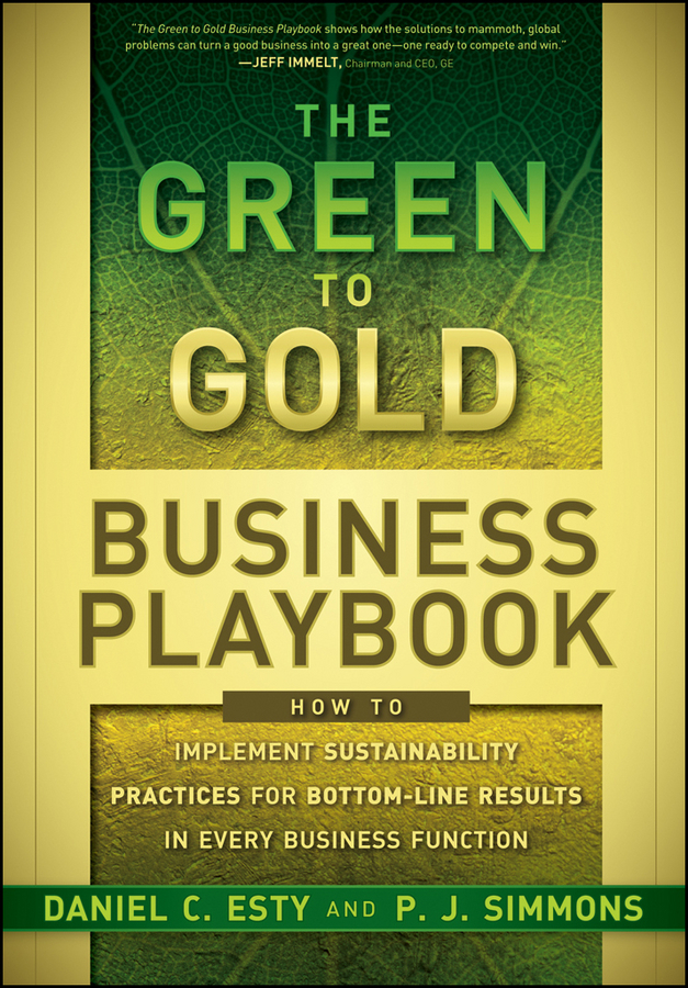 the green to gold business playbook: how to implement