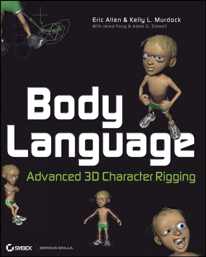 body language: advanced 3d character rigging  cd