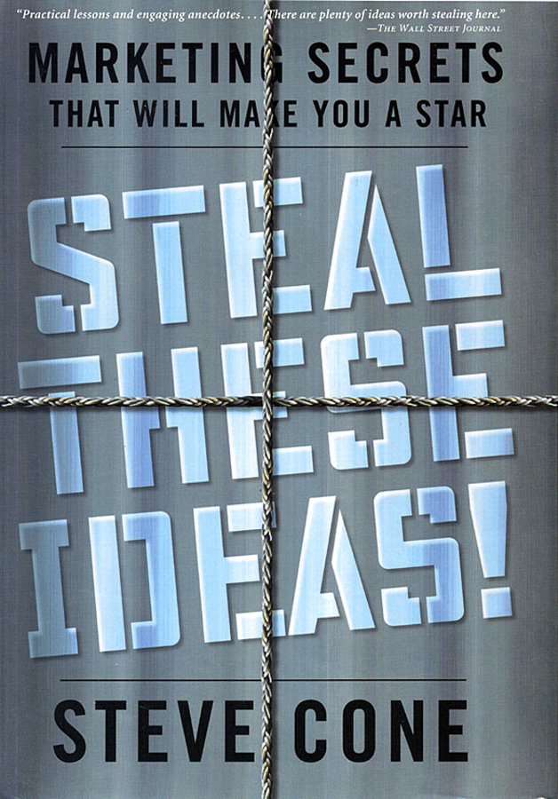 steal these ideas!: marketing secrets that will make you a star