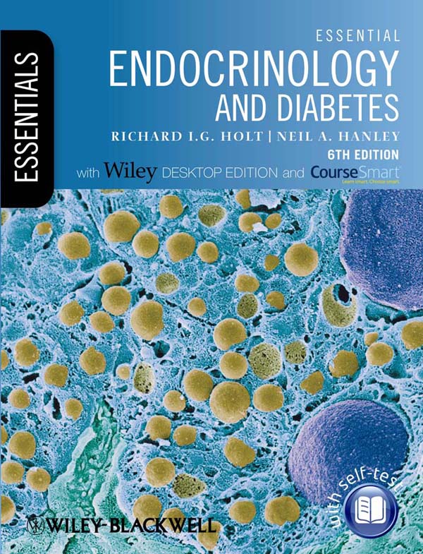 essential endocrinology and diabetes 6e - with wiley desktop