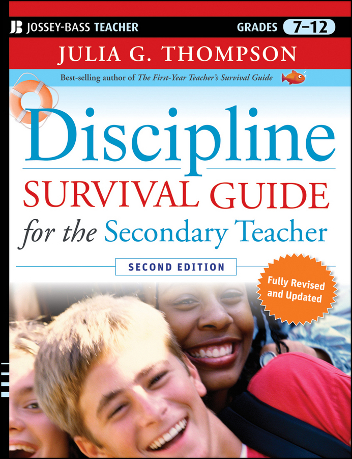 discipline survival guide for the secondary teacher, second