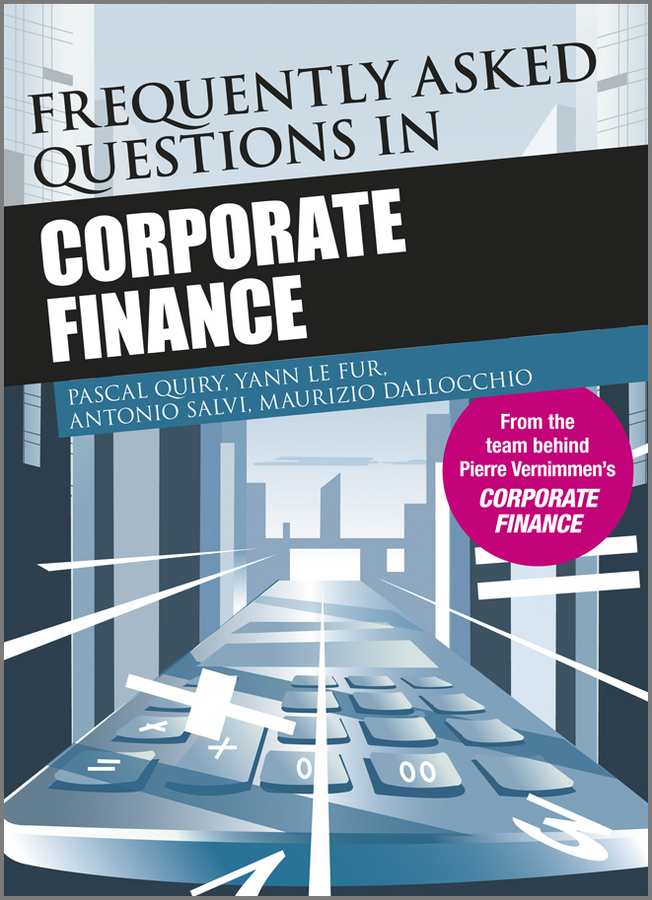 frequently asked questions in corporate finance