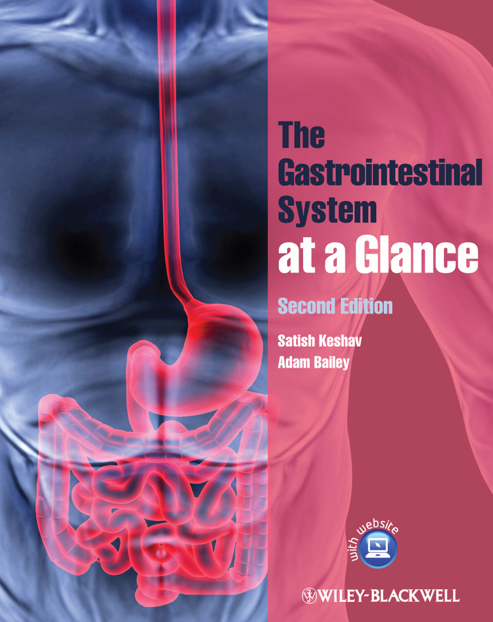 the gastrointestinal system at a glance, 2nd edition