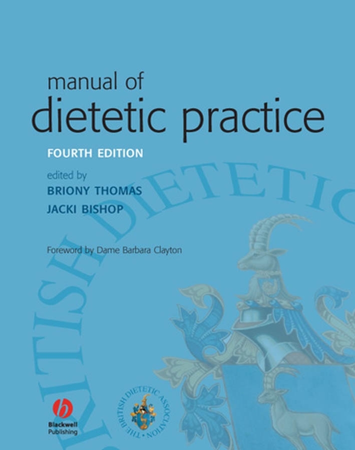 manual of dietetic practice, 4th edition