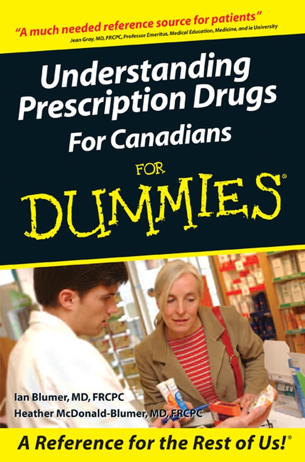 understanding prescription drugs for canadians for dummies