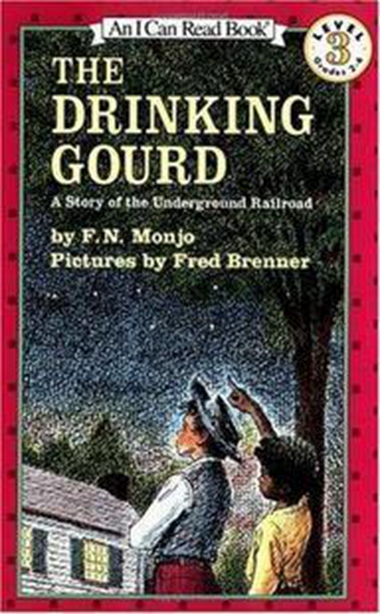 英文原版The Drinking Gourd (ICan Read Level 3）
