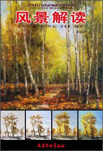 剖析油画的奥秘:风景解读 油画赏析类书籍