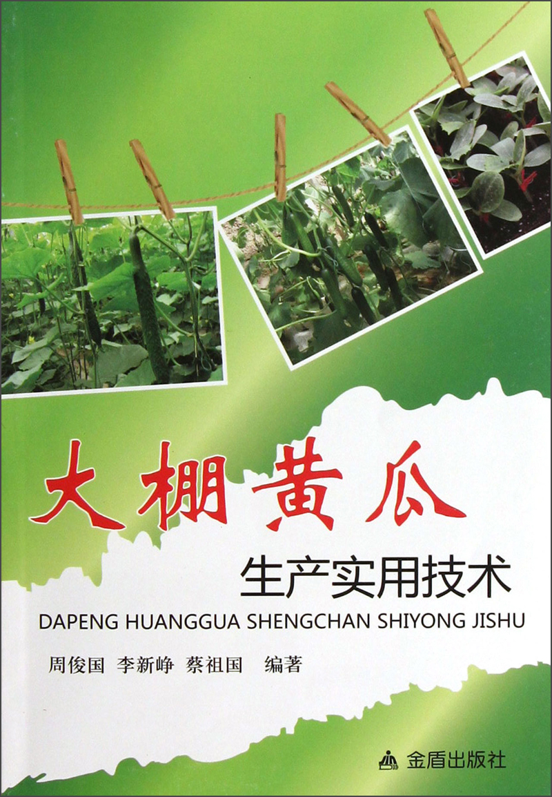大棚黄瓜生产实用技术