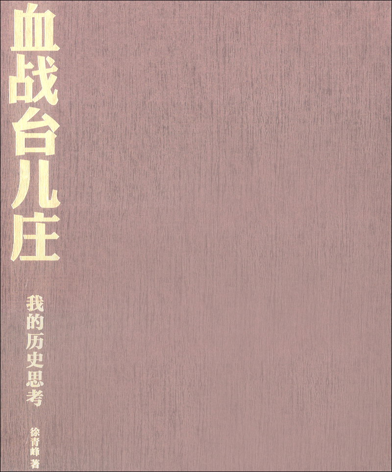 血战台儿庄：我的历史思考