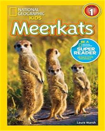 National Geographic Readers:Meerkats 国家地理 猫鼬