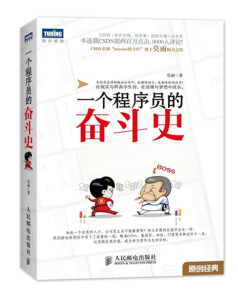 一个程序员的奋斗史(图灵出品）