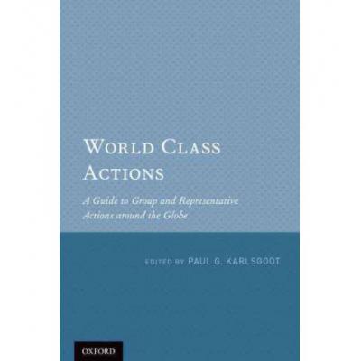 预订 World Class Actions: A Guide to Group and Re...