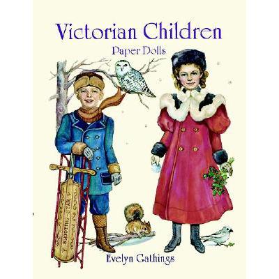 预订 Victorian Children Paper Dolls