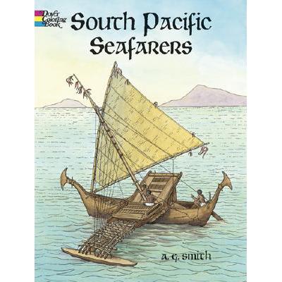 预订 South Pacific Seafarers Coloring Book